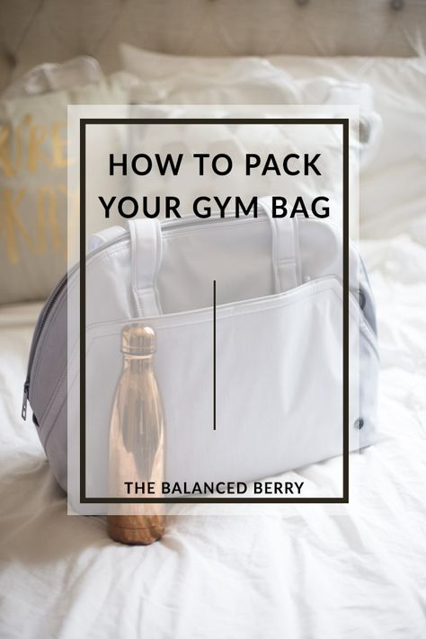 How to Pack Your Gym Bag http://www.thebalancedberry.com/pack-your-gym-bag/ Gym Bag Organization, Gym Showers, Gym Video, Menstrual Health, Plus Size Workout, Sports Bags Gym, Workout Bags, Go Bags, Low Impact Workout