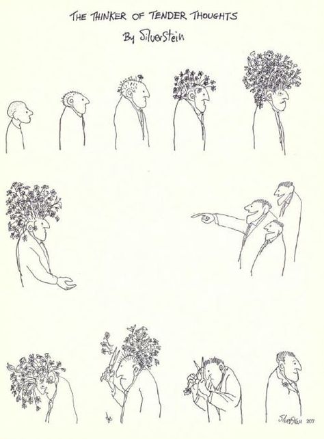 Shel Silverstein Psy Art, Shel Silverstein, Wow Art, Back Tattoo, Infp, Artsy Fartsy, Beautiful Words, Peonies, Les Oeuvres