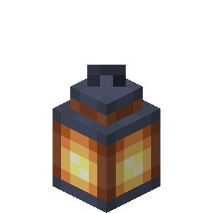 Minecraft Lantern, Snowy Tundra, Minecraft Lamp, Minecraft Diy Crafts, Minecraft Templates, Minecraft Theme, Minecraft Blocks, Lantern Craft, Simple Anime