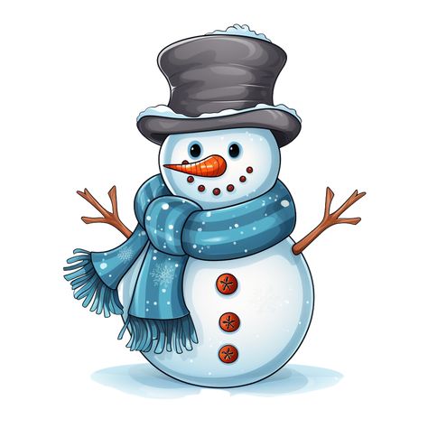 Capture the joy of the season with our festive snowman clipart. Ideal for crafting cheerful cards, invitations, and digital creations that bring the spirit of winter to life. Snowman Images Printable, Snow Men Drawing, Drawing Christmas Easy, Snowman Illustration Cute, Cute Easy Christmas Drawings, Cute Snowman Drawing, Snowmen Drawings, Christmas Images Printable, Photo Background Ideas