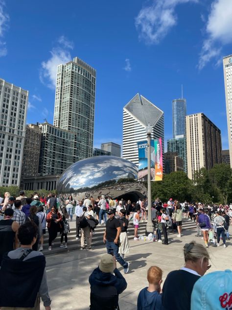 Millenium Park-Chicago Millenium Park Chicago, Millenium Park, Cloud Gate, Gate, Chicago, Travel