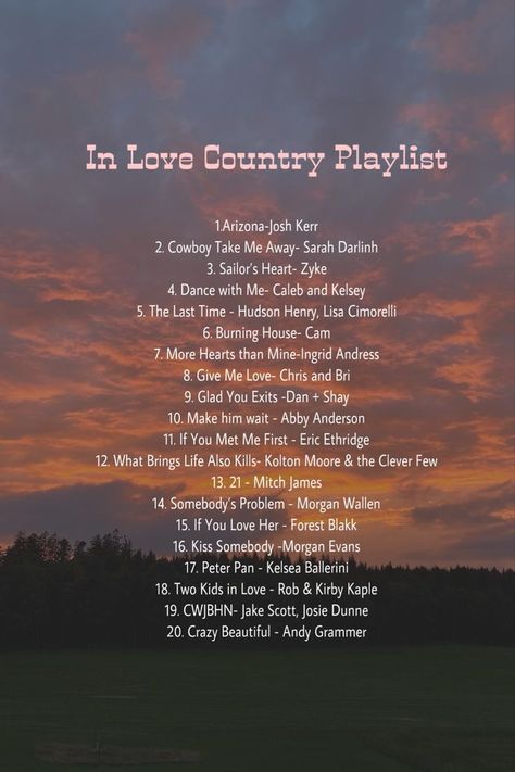 Love Songs Country, Country Songs About Love, Country Songs For Him, Country Music Songs List, Couples Playlist Songs, Country Songs That Remind Me Of Him, Country Songs To Listen To, Love Songs Playlist 2023, Country Love Songs Playlist