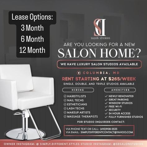 700 Sq Ft Hair Salon Layout, Booking Policy Salon, 100 Sq Ft Salon Suite, Salon Suite Business, Booth Rental Ideas Salon, Salon Suites Business Plan, Opening A Salon Suite Checklist, Booth Rent Salon, Salon Suites Layout