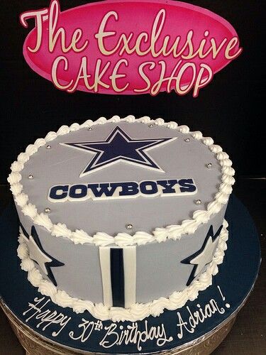 Dallas Cowboys Cake Cowboys Cake For Men, Cowboys Cake Ideas, Cowboys Football Cake, Rip Birthday, Dallas Cowboys Birthday Cake, Nfl Cake, Cowboys Cake, Dallas Cowboys Cake, Dallas Cowboys Birthday