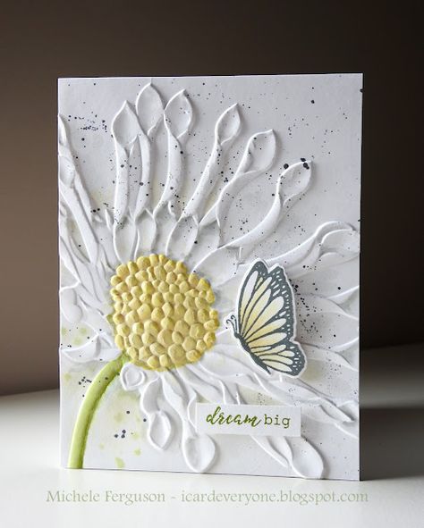 I Card Everyone : Altenew March 2022 Inspiration Challenge Poppy Cards, Play Cards, Altenew Cards, Card Decoration, Nature Card, Envelope Art, Birthday Cards For Women, Always Happy, Embossed Cards