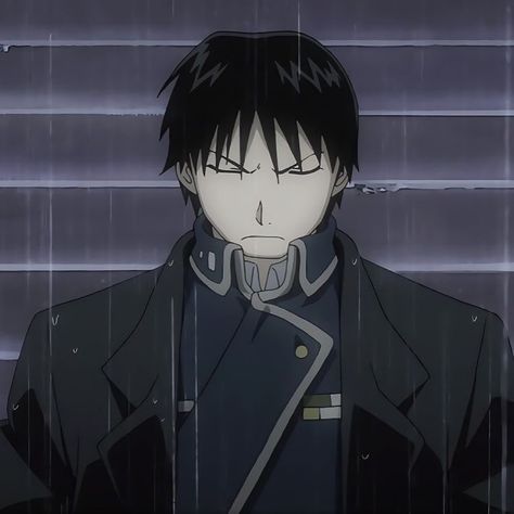 Fma Roy Mustang, Solo Pfp, Roy Mustang, Fullmetal Alchemist Brotherhood, Stray Dogs Anime, Full Metal, Fullmetal Alchemist, Haikyuu Anime, Alchemy