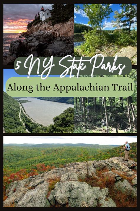 Check out five stunning State Parks in New York State along the Appalachian Trail Shenandoah Mountains, Metro North Railroad, Greenwood Lake, The Appalachian Trail, Park In New York, Valley Road, Bear Mountain, Hiking Guide, Appalachian Trail