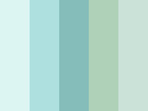 Quiet Monday by quietjune baby, blue, bright, grass, green, light, seafoam, sky, teal Nursery Paint Colors, Blue Nursery Boy, Interior Paint Colors Schemes, Seafoam Color, Green Palette, Casa Patio, Nursery Paintings, Green Walls, Blue Nursery