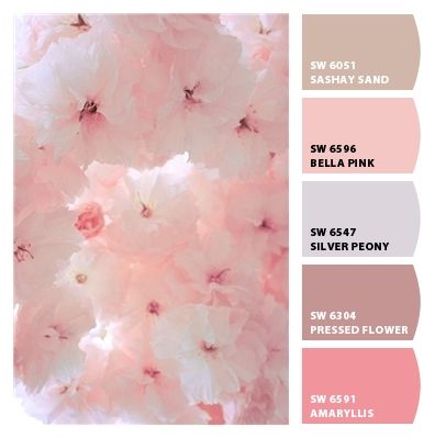 Paint colors from ColorSnap by Sherwin-Williams Pink Boho Palette, Pink Hex Color Palette, Color Pallets With Hex Codes Boho, Floral Color Palette Hex Codes, Pink Colour Palette Hex Codes, Boho Pink Colormpalette, Pink Color Palette Rgb Code, Colors Code, Makeup Names