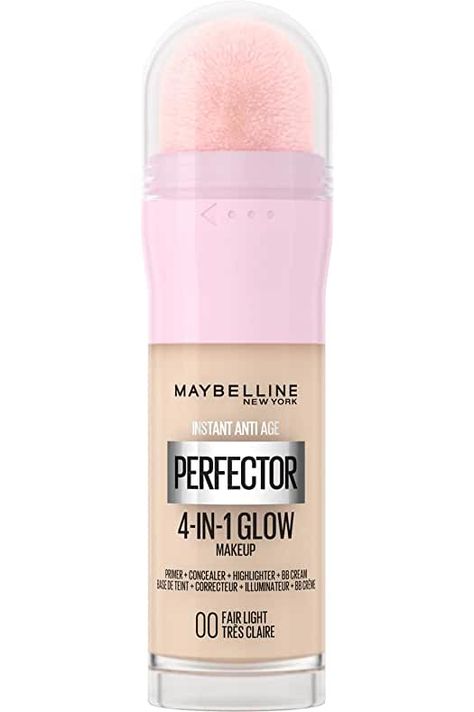 Glow Concealer, Maybelline Instant Age Rewind, Glow Primer, Age Rewind, Glow Foundation, Fashion And Beauty Tips, Glowing Makeup, Maybelline New York, Aftershave