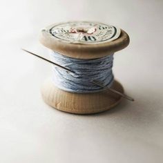 Cotton Reel Craft, Matlock Bath, Sewing Aesthetic, Thread Needle, Vintage Sewing Notions, Farmhouse Crafts, Sewing Basket, Make Do And Mend, Vintage Laundry