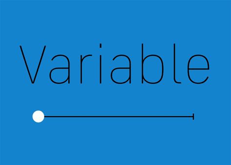 The Benefits and Uses of Variable Fonts | Interactive Microsite Variable Font Animation, Motion Illustration, Variable Font, Create Font, Capstone Project, Poster Fonts, Font Graphic, New Possibilities, Creative Fonts