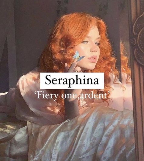 Seraphina Name Meaning, Seraphine Name Meaning, Names That Mean Angel, Latin Names And Meanings, Angelic Names, Mystical Names, Fantasy Character Names, Female Character Names, Goddess Names