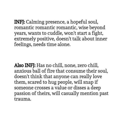 Infp Personality Facts, Infj Personality Type Aesthetic, Infj 9w1, Infj Aesthetics, Middle Sibling, Infj Core, Personalidad Infj, Infj Traits, Infj Humor