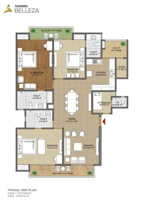 Konkan House, Floor Planning, Flat Plan, Floor Plans House, Moving Apartment, Layout Plan, Real Estate Blog, House Floor Design, Building House Plans Designs