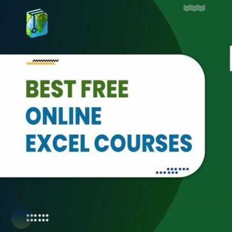 Online Excel Courses, Excel, Online Learning Microsoft Office Free, Computer Expert, Free Learning Websites, Learn Excel, Free Online Education, Courses To Learn, Python Course, Learn Computer Science, Microsoft Excel Tutorial