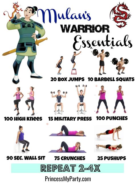 mermaid-workout Disney Movie Workouts, Mermaid Workout, Gym Workout Programs, Disney Workout, Tv Show Workouts, Princess Workout, Movie Workouts, Effective Workout Plan, Tv Workouts