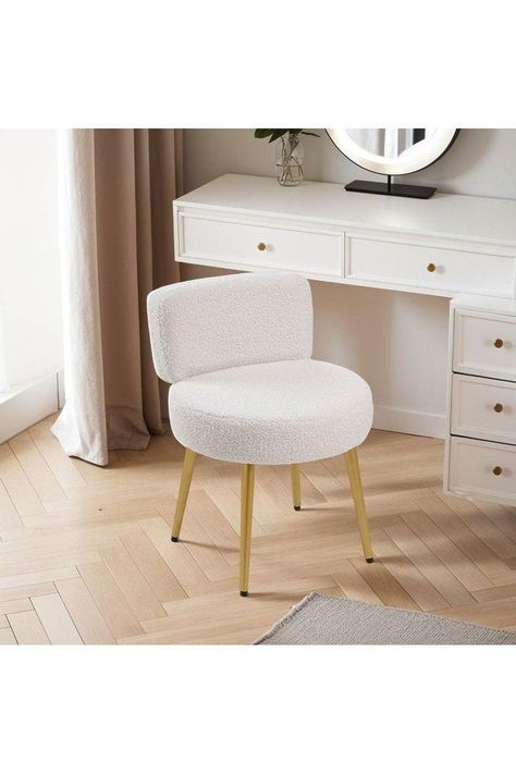 Dressing Table Chair, Stool Bedroom, Vanity Seat, Desk Stool, Dressing Chair, Dressing Table With Chair, Work Chair, Vanity Chair, Bedroom Vanity