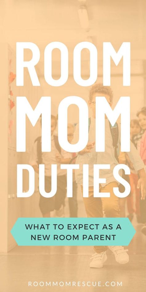 What is a room mom’s responsibility? Wondering how you can be a great room mom? Room mom duties will vary from school to school, but this post covers the most common things room parents do throughout the year. Learn more at roommomrescue.com Room Mom Letter, Room Mom Ideas, Room Mom Gifts, Teacher Questionnaire, Mom Room, School Recess, Parent Teacher Communication, Room Parent, School Volunteer