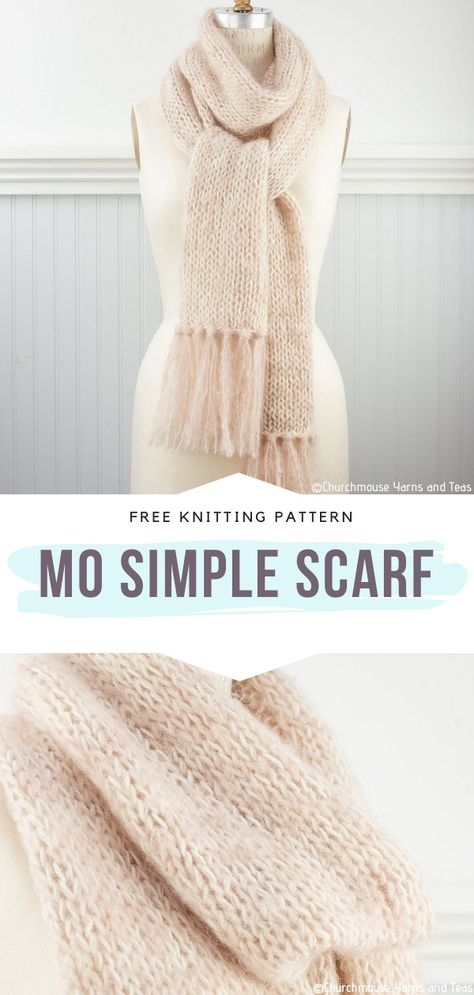 Scarf Knit Free Pattern, Big Scarf Knitting Pattern, Winter Scarf Knitting Pattern, Mohair Yarn Knitting Patterns, Scarf Pattern Beginner, Bulky Scarf Knitting Pattern, Free Mohair Knitting Patterns, Cashmere Knitting Pattern, Easy Knitting Patterns Scarf