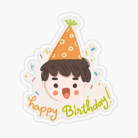 Cute Boy Happy Birthday Sticker Free Printable Birthday Topper Printable Free, Happy Birthday Topper Printable Free, Happy Birthday Stickers Free Printable, Birthday Stickers Printable, Happy Birthday Baby Boy, Happy Birthday Cartoon, Happy Birthday Topper, Happy Birthday Stickers, Happy Birthday Tag