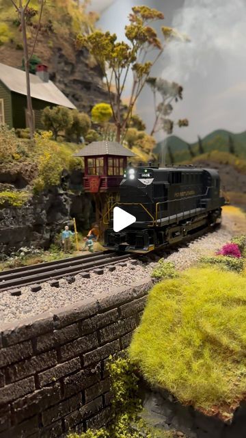 PghTrainFanatic on Instagram: "Realistic Railroading! MTH Trains Pennsylvania RS-11 Diesel Locomotive with Proto sounds 3.0

#pghtrainfanatic #model #railroading #train #layout #mth #lionel #ogauge #fyp #fypシ #reel #reelsinstagram #reelfeelit #fbreels #fbf #tiktok #trending #viral #hobby #scenery #youtube #youtuber" Lionel Trains Layout, Model Train Accessories, Third Rail, Scenic Railroads, Pennsylvania Railroad, Lionel Trains, Model Railroading, Japan Model, Diesel Locomotive