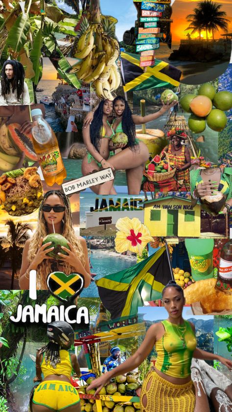 #jamaicavibes #vacationaesthetic #caraïbes Rio De Janeiro, Jamaica Flag Aesthetic, Jamaica Wallpaper Iphone, Jamaican Wallpaper, Jamaica Aesthetic Wallpaper, Jamaican Aesthetic, Carribean Fashion, Jamaican Dance, Jamaica Aesthetic