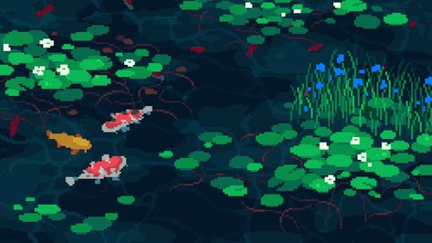 Pixel Art Gif, Pixel Kawaii, How To Pixel Art, Pixel Art Landscape, 심플한 그림, Gif Background, Piskel Art, Pixel Art Background, Pixel Animation