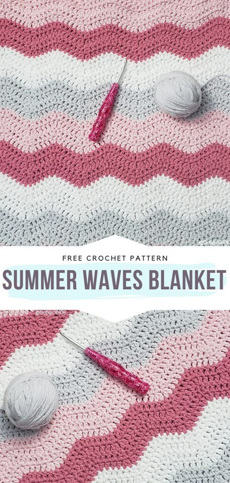 Delicate Baby Blankets Free Crochet Patterns - Free Crochet Patterns Ripple Baby Blanket Crochet Pattern, Crochet Baby Blanket Free Pattern Boy, Crochet Wave Pattern, Crochet Ripple Baby Blanket, Summer Crochet Patterns Free, Crochet Ripple Pattern, Crochet Baby Blanket Free Pattern