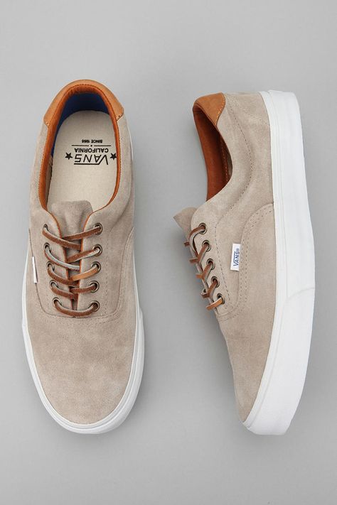 Vans California Era 48 Suede Sneaker Skateboard Style, Vans California, Daily Shoes, Men's Footwear, Vans Sneakers, Best Sneakers, Sneakers Men Fashion, Suede Sneakers, Mens Vans