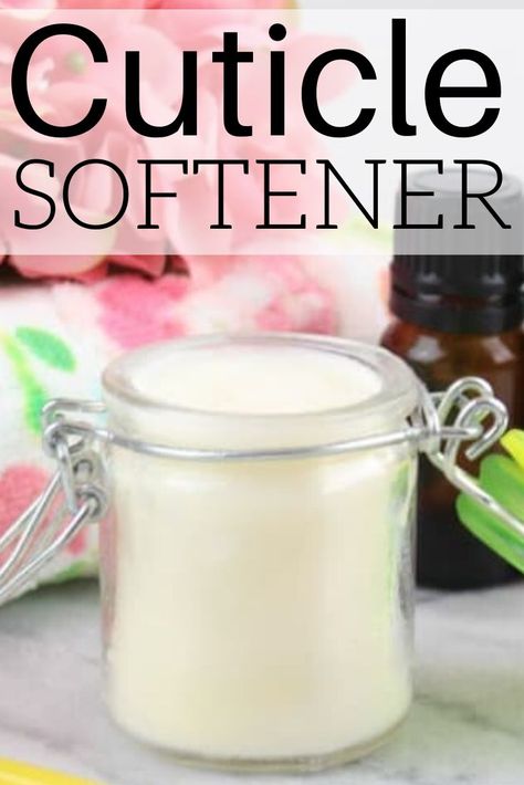 Diy Cuticle Remover, Nail Care Diy, Dry Cuticles, Cuticle Softener, Cuticle Cream, Nail Soak, Cuticle Care, Cuticle Remover, Nail Care Tips