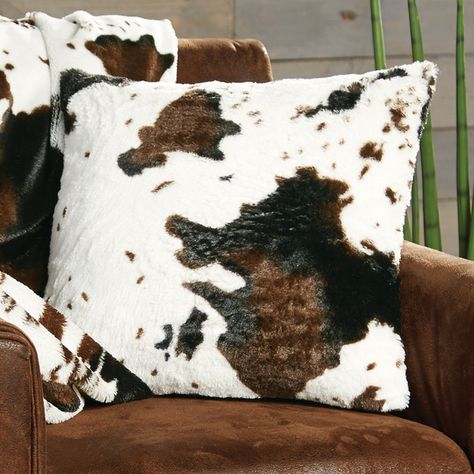 Western Throw Pillows, Western Bedding Sets, Western Blankets, Ski Lodge Decor, Western Bedding, Black Forest Decor, Cowboy Decorations, Western Gifts, Cowhide Pillows