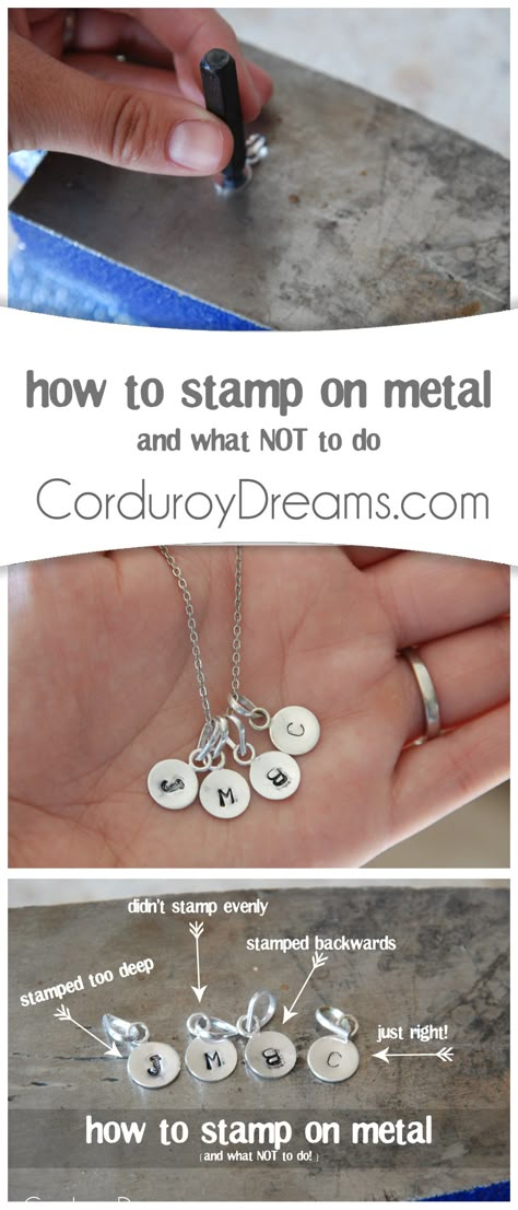 Washer Jewelry, Creative Mom, Metal Stamped Jewelry, Diy Jewelry Tutorials, Bijoux Fil Aluminium, Cheap Crafts, Silverware Jewelry, Jewerly Making, Dry Creek