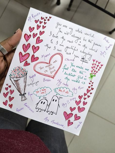 A Cute Letter To Boyfriend, Loving Notes For Boyfriend, Love Notes To Your Boyfriend Drawings, Love Letter For New Relationship, Drawings On Love Letters, Cute Paper Things For Boyfriend, Cute Letters For Your Boyfriend, Cute Letters To Boyfriend Birthday, Boyfriend Gifts Letters