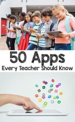 Elementary Technology, Education Apps, Apps For Teachers, Teacher Tech, Teacher Technology, Media Literacy, Upper Elementary Classroom, Learning Apps, Technology Tools