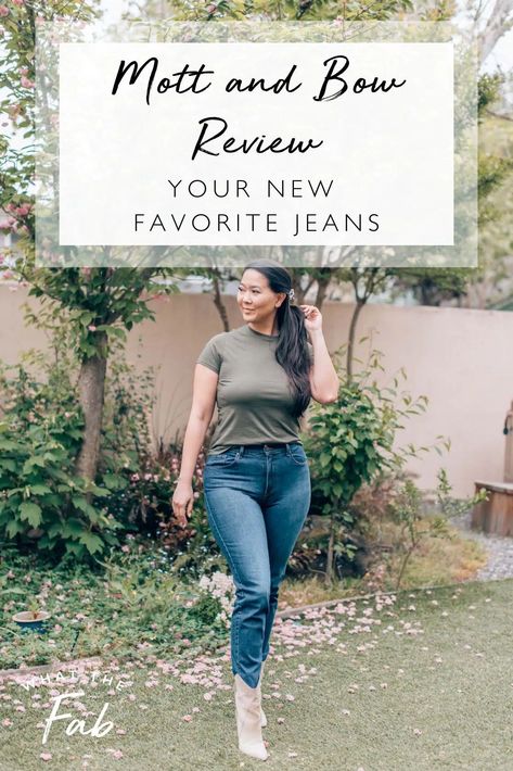 Looking for the best inexpensive denim jeans? Check out Mott and Bow's affordable styles! casual outfit ideas, best basics, wardrobe essentials, best affordable skinny jeans Basics Wardrobe Essentials, Bow Jeans, Casual Outfit Ideas, Stylish Fashion, Affordable Fashion, Favorite Jeans, Travel Style, Casual Outfit, Women's Style