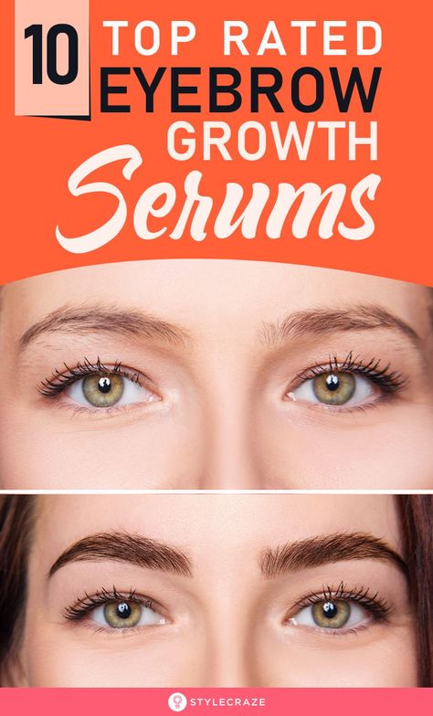 Top 13 Eyebrow Growth Serums: Big talk small, the eyebrow trend for 2020, and many years to come, is the fuller eyebrow trend. You can achieve this look even if you don’t have naturally fuller eyebrows using some eyebrow growth serums. Here are the best 13 eyebrow growth serums. #Eyebrows #EyebrowSerum #EyebrowGrowth #Beauty #BeautyHacks Eyebrow Growth Remedies, Best Eyebrow Growth Serum, Regrow Eyebrows, Eyebrow Hair Growth, Thicker Brows, Natural Eyebrows Growth, Grow Eyebrows Thicker, Eyebrows And Eyelashes, Fuller Eyebrows