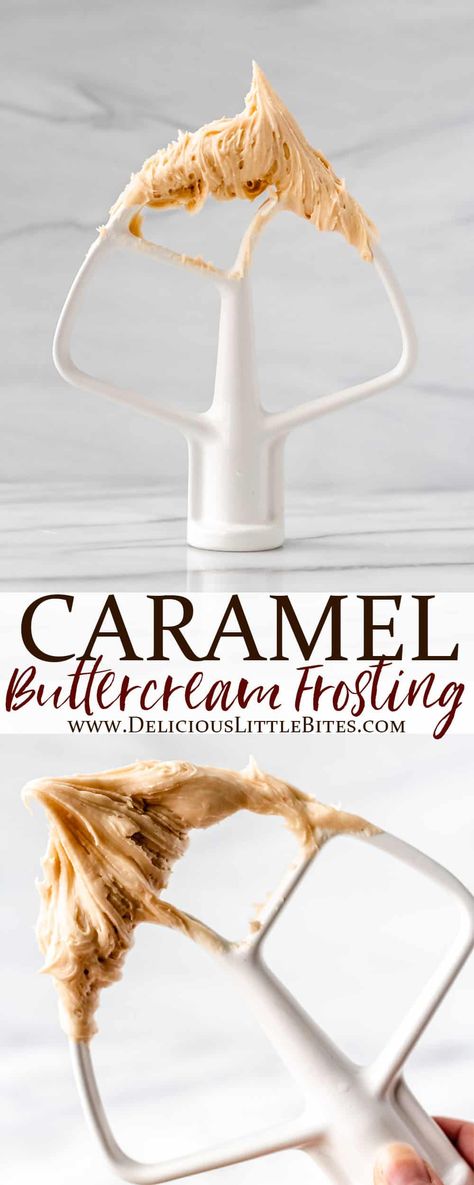 Caramel Buttercream Frosting Recipe, Carmel Cream Cheese Frosting Recipe, Pie, Carmel Butter Cream Frosting Recipe, Vanilla Cake Caramel Frosting, No Cook Caramel Frosting, Fall Frosting Recipes, Spice Buttercream Frosting, Caramel Cream Cheese Icing