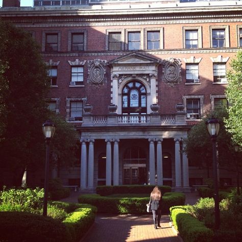 Barnard College. Barnard Aesthetic, Barnard College Aesthetic, Bloxburg City, Barnard College, College Ideas, College Aesthetic, College Stuff, Super Rich Kids, Morning Meditation