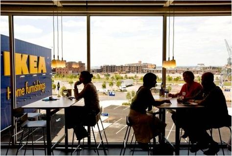 SHOPLIFTER warehouses: café in Ikea warehouse Brooklyn, New York Ikea Warehouse, Brooklyn, Wrestling, New York, Design