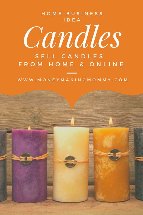 If you love candles and would also love a way to earn money from home, these candle companies offer a home business startup for you. This list features the top five candle businesses that allow you to sell candles from home or online. Learn more about starting your own candle home business! #sellcandles #sellcandlesonline #sellcandlestips Sell Candles, Soy Pillar Candles, Homemade Candle, Love Candles, Selling Crafts, Candle Crafts, Teacup Crafts, Way To Earn Money, Work From Home Companies