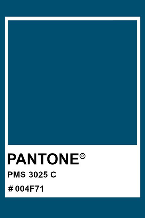 PANTONE 3025 C #pantone #color #PMS #hex