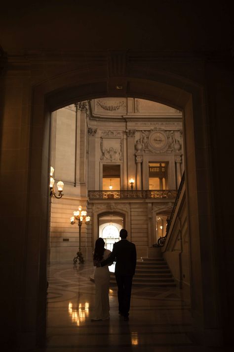 San Francisco Courthouse Wedding, Sf City Hall Elopement, San Francisco Elopement, City Hall Wedding Photos, San Francisco City Hall Elopement, Sf City Hall Wedding, San Francisco Engagement Photos, Anna Jones, Wedding Fund