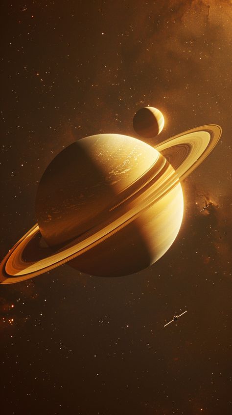 #Saturn #Space #Voyage: An awe-inspiring depiction of #Saturn with a #spacecraft embarking on an #interstellar journey through #space. #planet #aiart #aiphoto #stockcake ⬇️ #Download and 📝 #Prompt 👉 https://stockcake.com/i/saturn-space-voyage_475989_209651 Saturn Photo, Realistic Christmas Trees, Saturn Planet, Dim Gray, Interstellar, Spacecraft, Awe Inspiring, Planets, High Quality