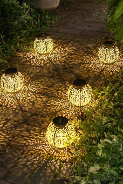 Solar Garden Lamps, Solar Lantern Lights, Solar Lanterns Outdoor, Solar Hanging Lanterns, Blue Lantern, Solar Lantern, White Lanterns, Solar Lanterns, Solar Garden