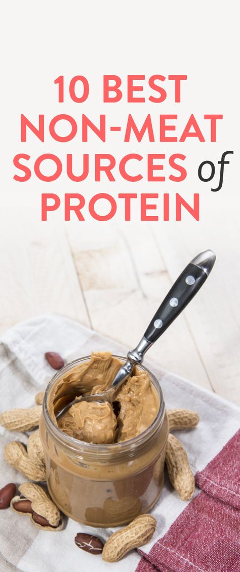 The best non-meat sources of protein Sources Of Protein, Food Facts, Protein Sources, Vegetarian Dishes, Food Hacks, Health Food, Surgery, Diner, Healthy Snacks