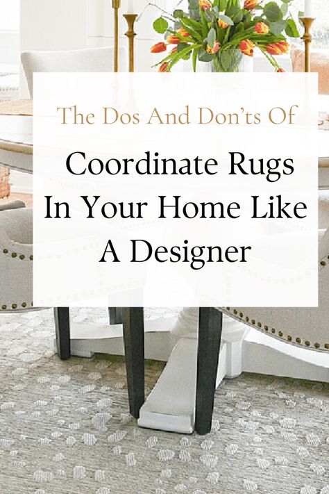 Mixing Rug Patterns, Mixed Rugs In Open Floor Plan, Complimenting Area Rugs, Multiple Rugs Living Room, How To Mix Rugs In The Same Room, Rugs In Open Concept House, Multiple Area Rugs In Open Floor Plan, How To Coordinate Area Rugs, How To Decorate With Rugs