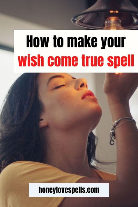 Wish Come True Spell, Marriage Spells, Over Night, Wish Come True, Love Marriage, Night Aesthetic, Make A Wish, How To Make Your, Make Your