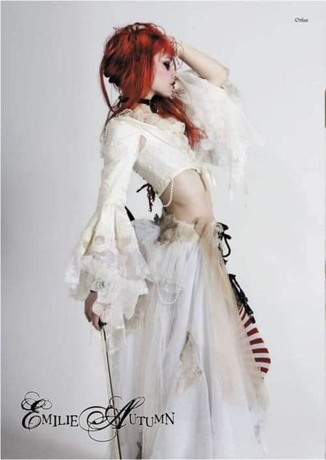 Emilie Autumn, Dark Mori, Victorian Aesthetic, Autumn Inspired, Beautiful Disaster, Body Reference Poses, Dark Fashion, Lady And Gentlemen, Fall Dresses