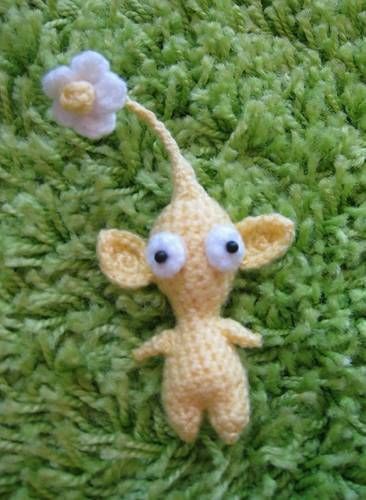 Funny Crochet Ideas, Crochet Gift Ideas For Friends, Pikmin Crochet, Crochet Funny, Crocheted Things, Easy Crochet Animals, Pola Amigurumi, Fashion Crochet, Crochet Inspo